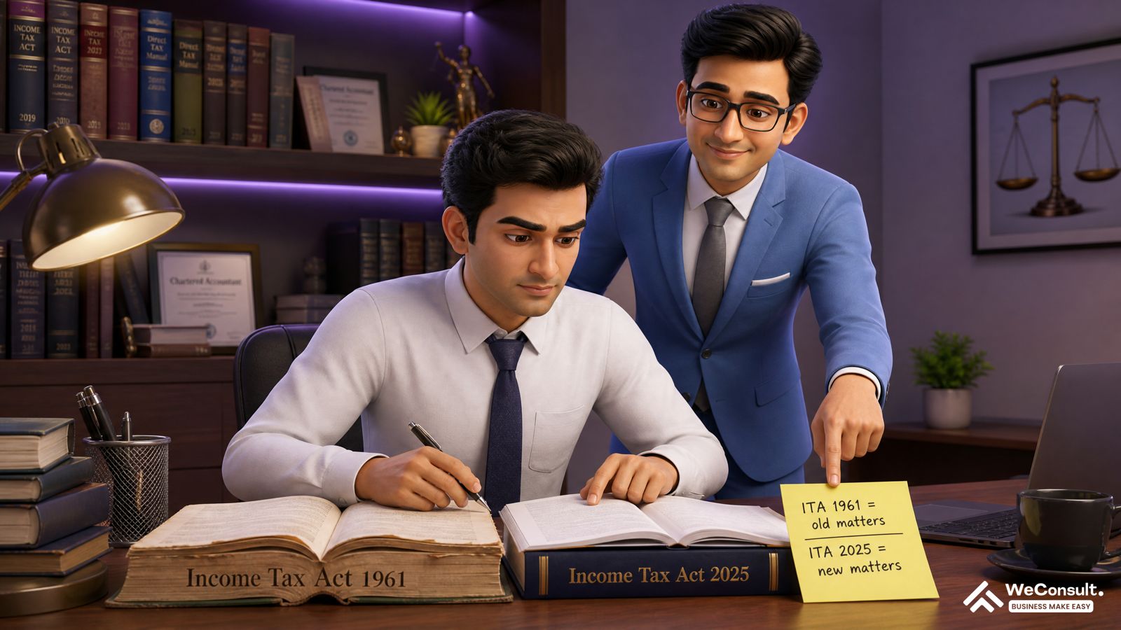 Your practice is running two tax laws simultaneously. Seven ITA 2025 transition traps for practising CAs and CSs — wrong Nature Codes, Form 16 vs Form 130, Form 3CD vs Form 26, CBDT binding circulars, deprecated Section 194LD.